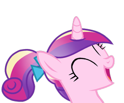 Size: 881x733 | Tagged: safe, artist:rainbow eevee, imported from derpibooru, princess cadance, alicorn, pony, adorasexy, bust, cute, cutedance, eyes closed, female, filly, filly cadance, open mouth, ponytail, sexy, simple background, solo, teen princess cadance, transparent background, young, younger