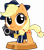 Size: 2865x3291 | Tagged: safe, artist:phucknuckl, imported from derpibooru, part of a set, applejack, earth pony, pony, my little pocket ponies, my little pony pocket ponies, 80s, boombox, clothes, cute, female, jackabetes, mare, medallion, pocket ponies, retro, retro applejack, simple background, solo, transparent background