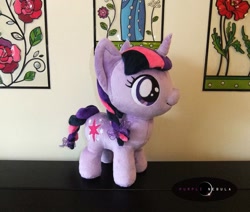 Size: 1280x1086 | Tagged: safe, artist:purplenebulastudios, imported from derpibooru, twilight sparkle, pony, female, filly, filly twilight sparkle, irl, photo, plushie, solo, younger