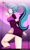 Size: 668x1106 | Tagged: safe, alternate version, artist:clouddg, imported from derpibooru, sonata dusk, human, equestria girls, equestria girls series, find the magic, spoiler:eqg series (season 2), ass, breasts, busty sonata dusk, butt, clothes, female, human coloration, legs, lipstick, looking at you, looking back, looking back at you, minidress, multiple variants, signature, smiling, solo, sonata donk, taco dress, thighs