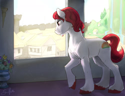 Size: 1650x1275 | Tagged: safe, artist:silfoe, imported from derpibooru, oc, oc only, oc:solaris, pony, commission, solo