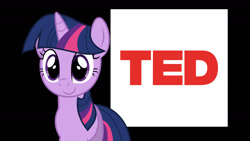 Size: 1280x720 | Tagged: safe, imported from derpibooru, twilight sparkle, pony, equestria daily, ted