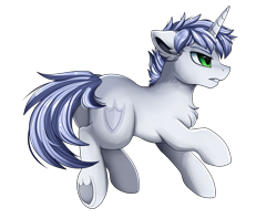 Size: 3215x2540 | Tagged: safe, artist:pridark, imported from derpibooru, oc, oc only, pony, unicorn, commission, cutie mark, high res, horn, male, simple background, solo, stallion, transparent background, underhoof