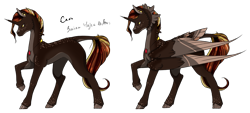 Size: 3353x1509 | Tagged: safe, artist:oneiria-fylakas, imported from derpibooru, oc, oc only, oc:eros, alicorn, braham, pony, seraph, seraphicorn, alicorn oc, alicorn stallion, male, male alicorn, male alicorn oc, multiple wings, simple background, solo, stallion, transparent background