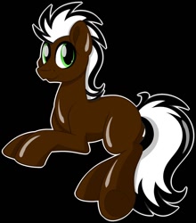 Size: 838x954 | Tagged: safe, artist:missbramblemele, artist:missmele-madness, imported from derpibooru, oc, oc only, earth pony, pony, black background, male, simple background, solo, stallion