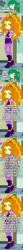 Size: 500x5350 | Tagged: safe, edit, edited screencap, imported from derpibooru, screencap, adagio dazzle, wallflower blush, comic:the infinite loops, equestria girls, equestria girls series, find the magic, sunset's backstage pass!, spoiler:eqg series (season 2), avengers: endgame, captain america: civil war, comic, fanfic art, implied applejack, implied aria blaze, implied fluttershy, implied pinkie pie, implied rainbow dash, implied rarity, implied sci-twi, implied sonata dusk, implied sunset shimmer, marvel cinematic universe, screencap comic