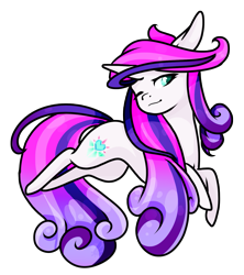 Size: 1367x1542 | Tagged: safe, artist:oneiria-fylakas, imported from derpibooru, oc, oc only, oc:shiny heart, pony, unicorn, chibi, female, mare, simple background, solo, transparent background