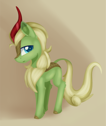 Size: 1690x2016 | Tagged: safe, artist:dusthiel, imported from derpibooru, forest fall, kirin, pony, male, simple background, solo