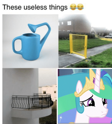 Size: 486x536 | Tagged: safe, deleted from derpibooru, imported from derpibooru, princess celestia, meme, sad, uselesstia