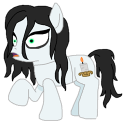 Size: 674x663 | Tagged: safe, artist:logan jones, imported from derpibooru, ghost, ghost pony, pony, robot, robot pony, 1000 hours in ms paint, animatronic, decoration, donna the dead, female, gemmy, glowing eyes, halloween, holiday, ponified, simple background, transparent background