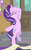 Size: 325x524 | Tagged: safe, imported from derpibooru, screencap, spike, starlight glimmer, dragon, pony, unicorn, the beginning of the end, bipedal, cropped, dramatic pose, eyes closed, female, male, mare, offscreen character, raised leg, solo focus, underhoof, winged spike, wings