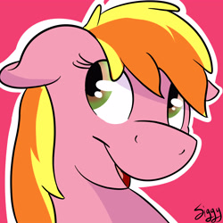 Size: 5000x5000 | Tagged: safe, artist:siggyderp, imported from derpibooru, oc, oc only, pony, commission, icon, profile picture, signature, solo