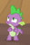 Size: 268x405 | Tagged: safe, imported from derpibooru, screencap, spike, dragon, sweet and smoky, claws, cropped, male, solo, tail, winged spike, wings