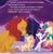 Size: 847x860 | Tagged: safe, artist:zoe persico, imported from derpibooru, fluttershy, manny roar, rarity, manticore, pegasus, pony, unicorn, fluttershy's ferocious friend!, and then there's rarity, bandage, bipedal, carousel boutique, darling, female, flower, little golden book, male, mare