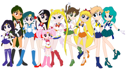 Size: 2165x1200 | Tagged: safe, artist:lhenao, imported from derpibooru, equestria girls, amara tenoh, amy anderson, equestria girls-ified, hino rei, hotaru tomoe, lita kino, michelle kaiou, mina aino, raye hino, rini tsukino, sailor jupiter, sailor mars, sailor mercury, sailor mini moon, sailor moon, sailor neptune, sailor pluto, sailor saturn, sailor uranus, sailor venus, serena tsukino, trista meioh