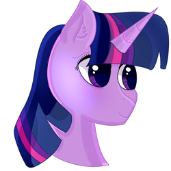 Size: 3000x3000 | Tagged: safe, artist:rain wing, imported from derpibooru, twilight sparkle, pony, bust, cute, female, portrait, simple background, solo, white background