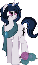 Size: 385x652 | Tagged: safe, artist:t-aroutachiikun, imported from derpibooru, oc, oc only, pony, unicorn, male, offspring, parent:king sombra, parent:princess celestia, parents:celestibra, simple background, solo, stallion, transparent background