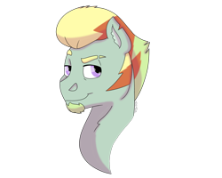 Size: 1280x1024 | Tagged: safe, artist:itstechtock, imported from derpibooru, oc, oc only, oc:retro dash, pony, bust, male, portrait, simple background, solo, stallion, transparent background