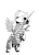 Size: 466x642 | Tagged: safe, artist:smt5015, imported from derpibooru, pony, zebra, armor, black and white, grayscale, helmet, lance, monochrome, simple background, solo, sword, weapon, white background