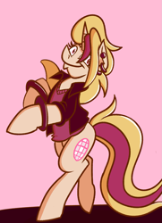 Size: 1427x1973 | Tagged: safe, artist:cowsrtasty, imported from derpibooru, oc, oc only, oc:melody bash, pony, solo