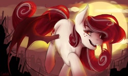 Size: 1024x609 | Tagged: safe, artist:clarichi, imported from derpibooru, oc, oc only, bat pony, pony, female, mare, solo