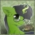 Size: 474x474 | Tagged: safe, artist:radioaxi, artist:reterica, imported from derpibooru, oc, oc only, pony, unicorn, abstract background, bust, coffee mug, mug, solo