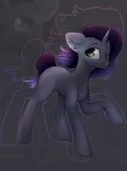 Size: 769x1039 | Tagged: safe, artist:radioaxi, artist:reterica, imported from derpibooru, oc, oc:moonsonat, pony, unicorn, simple background, solo