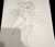 Size: 529x457 | Tagged: safe, artist:php145, artist:reterica, imported from derpibooru, anthro, crossover, mercy, monochrome, overwatch, ponified, sketch, solo, traditional art
