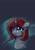 Size: 595x841 | Tagged: safe, artist:php145, artist:reterica, imported from derpibooru, oc, oc only, pony, unicorn, bust, simple background, solo