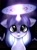 Size: 1280x1707 | Tagged: safe, artist:php145, artist:reterica, imported from derpibooru, twilight sparkle, pony, unicorn, bust, electrocardiogram, female, floppy ears, front view, full face view, glow, glowing, glowing horn, horn, looking at you, magic, magic circle, mare, portrait, sad, solo, stressed