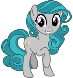 Size: 3000x3200 | Tagged: safe, artist:cheezedoodle96, idw, imported from derpibooru, swift foot, earth pony, pony, spoiler:comic, spoiler:comicfeatsoffriendship01, .svg available, cutie mark, eyeshadow, female, filly, grin, happy, high res, idw showified, looking at you, makeup, mare, raised hoof, simple background, smiling, smiling at you, solo, svg, teenager, thracian, transparent background, vector