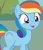 Size: 561x657 | Tagged: safe, artist:agrol, imported from derpibooru, rainbow dash, earth pony, pony, :y, adorable face, alternate cutie mark, alternate hairstyle, alternate universe, change your reality, cropped, cute, daaaaaaaaaaaw, dashabetes, earth pony rainbow dash, female, happy, hnnng, mare, open mouth, race swap, rainbow dash is best facemaker, smiling