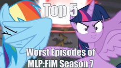Size: 1280x720 | Tagged: safe, imported from derpibooru, rainbow dash, twilight sparkle, alicorn, pony, op is a duck, op is trying to start shit, op isn't even trying anymore, twilight sparkle (alicorn)