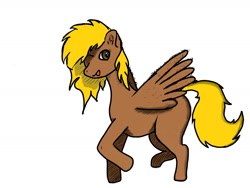 Size: 1600x1200 | Tagged: safe, imported from derpibooru, pegasus, pony, female, mare, newbie artist training grounds, one eye closed, solo, tongue out, wink