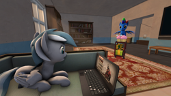 Size: 1920x1080 | Tagged: safe, artist:deltsdash, imported from derpibooru, oc, oc:deltsdash, oc:summer memory, pony, 3d