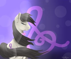 Size: 3000x2500 | Tagged: safe, artist:glitteringdew, imported from derpibooru, octavia melody, earth pony, pony, crying, cutie mark, female, mare, music, painttoolsai, purple, sad, solo