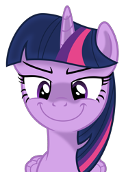 Size: 1530x2081 | Tagged: safe, artist:kingdark0001, imported from derpibooru, twilight sparkle, alicorn, pony, evil grin, female, grin, mare, simple background, smiling, solo, trace, transparent background, twilight sparkle (alicorn)