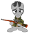 Size: 1136x1266 | Tagged: safe, artist:darkstorm619, imported from derpibooru, oc, oc only, oc:dossier, pony, unicorn, bullet, clothes, gun, holding, jacket, mosin nagant, simple background, solo, tired, transparent background, weapon