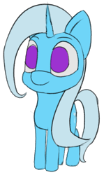 Size: 477x798 | Tagged: safe, artist:snezhok42, imported from derpibooru, trixie, pony, unicorn, atg 2019, colored, flat colors, newbie artist training grounds, simple background, sketch, standing, transparent background