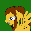 Size: 128x128 | Tagged: safe, artist:daplayazclub, imported from derpibooru, oc, oc:soaring heart, pony, picture for breezies, pixel art, solo