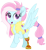 Size: 1388x1500 | Tagged: safe, artist:cloudy glow, artist:cloudyglow, imported from derpibooru, kerfuffle, pony, rainbow roadtrip, amputee, female, mare, prosthetic leg, prosthetic limb, prosthetics, simple background, smiling, solo, transparent background, vector