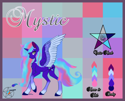 Size: 1852x1495 | Tagged: safe, artist:azurasquill, imported from derpibooru, oc, alicorn, pony, base used, reference sheet, story included