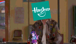 Size: 371x214 | Tagged: safe, imported from derpibooru, twilight sparkle, alicorn, equestria girls, animated, dodgeball, dodgeball: a true underdog story, eqg promo pose set, equestria girls drama, female, gif, hasbro, hasbro logo, irl, justin long, male, meta, metaphor, metaphor gif, old drama, photo, twilight sparkle (alicorn)