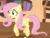 Size: 591x450 | Tagged: safe, imported from derpibooru, screencap, fluttershy, pony, three's a crowd, animated, female, gif, golden oaks library, loop, trotting, trotting in place