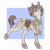 Size: 4616x4640 | Tagged: safe, artist:holoriot, imported from derpibooru, oc, oc only, pony, zebra, absurd resolution, female, saddle bag, solo, tongue out