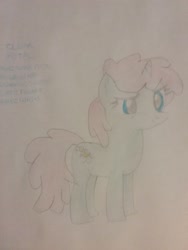 Size: 1944x2592 | Tagged: safe, artist:jaredking179, artist:jaredking779, imported from derpibooru, oc, oc only, oc:clear petal, pony, unicorn, female, traditional art