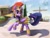 Size: 2048x1536 | Tagged: safe, artist:tinybenz, imported from derpibooru, twilight sparkle, alicorn, pony, scare master, armor, assassin's creed, athena sparkle, clothes, cosplay, costume, cute, female, galea, greek clothes, greek helmet, greek mythology, helmet, mare, mouth hold, nightmare night costume, solo, spartan, spear, spear of leonidas, twiabetes, twilight sparkle (alicorn), weapon