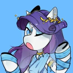 Size: 512x512 | Tagged: safe, artist:snowillusory, imported from derpibooru, rarity, pony, unicorn, clothes, female, solo