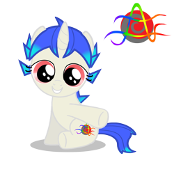 Size: 1024x1024 | Tagged: safe, artist:water-kirby, imported from derpibooru, oc, oc only, oc:blissful trance, pony, female, filly, simple background, solo, transparent background