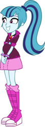 Size: 426x1200 | Tagged: safe, edit, imported from derpibooru, sonata dusk, equestria girls, rainbow rocks, belly, female, gem, pregnant, pregnant edit, pregnant equestria girls, siren gem, smiling, solo